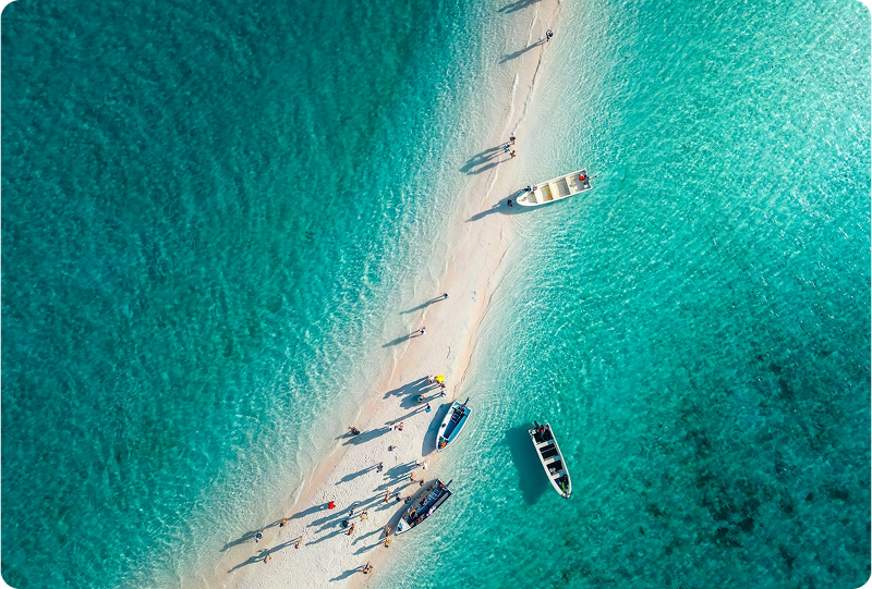 Luxury yacht experience