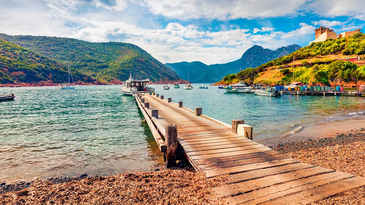 Day 4 - Girolata
